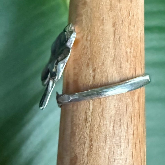 925 Vintage Taxco Mexico Ring - Picture 4 of 11